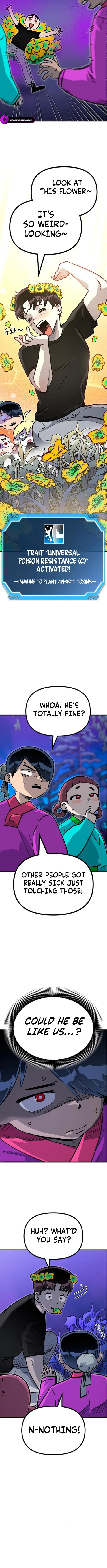 My Status WindowWent on Strike Chapter 56 page 9 - 