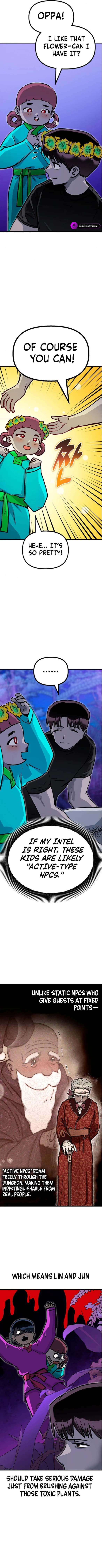 My Status WindowWent on Strike Chapter 56 page 10 - 