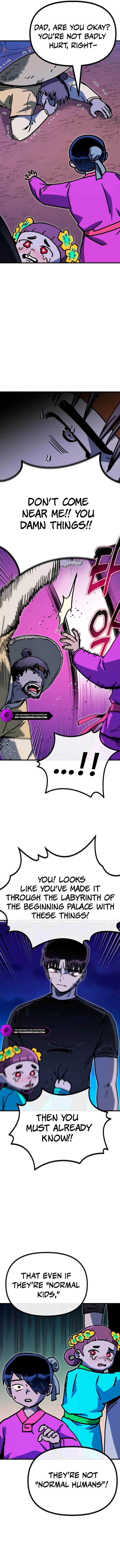 My Status WindowWent on Strike Chapter 57 page 14 - 
