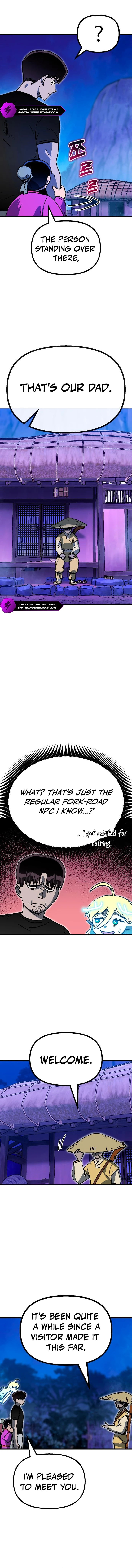 My Status WindowWent on Strike Chapter 57 page 6 - 