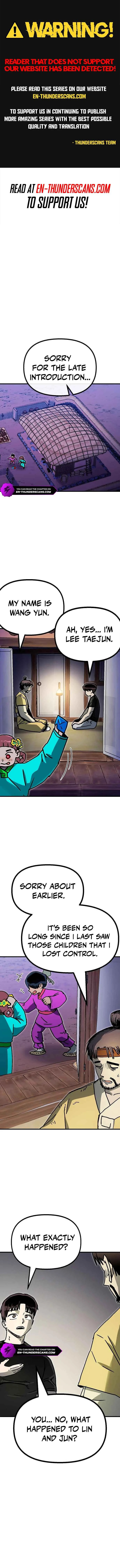 My Status WindowWent on Strike Chapter 58 page 1 - 