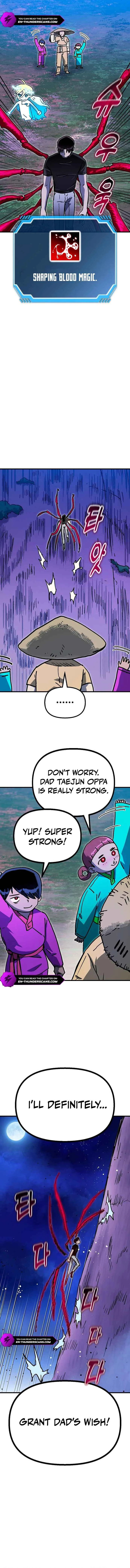 My Status WindowWent on Strike Chapter 58 page 11 - 