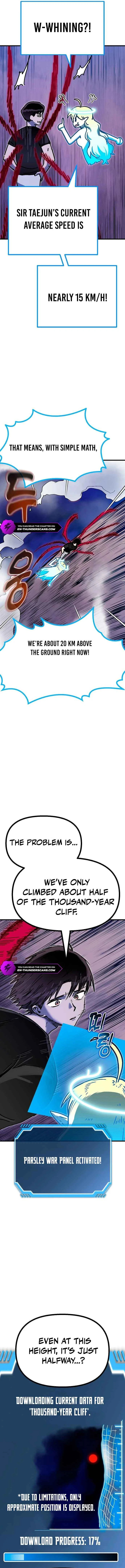 My Status WindowWent on Strike Chapter 58 page 13 - 