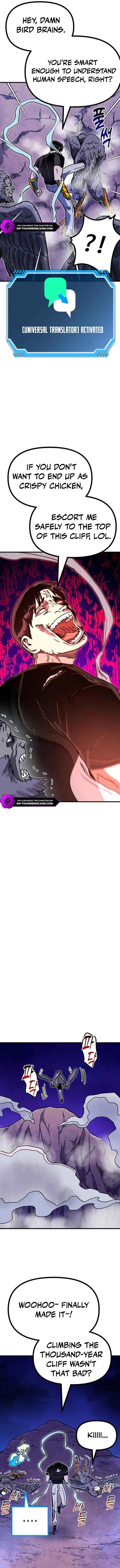 My Status WindowWent on Strike Chapter 58 page 21 - 