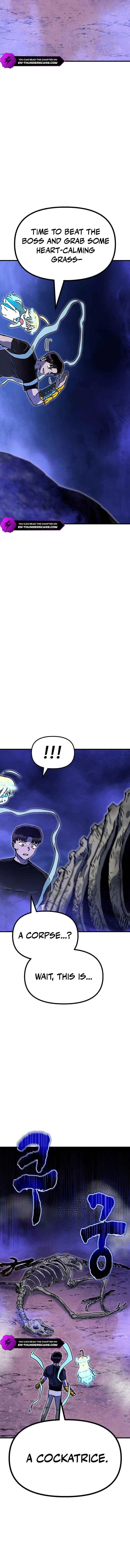 My Status WindowWent on Strike Chapter 58 page 22 - 