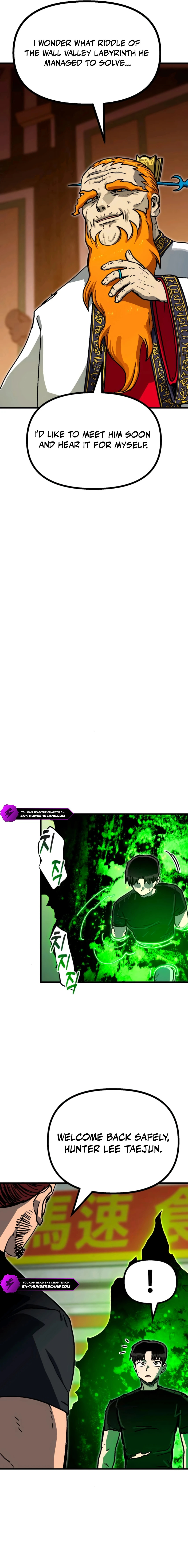 My Status WindowWent on Strike Chapter 60 page 11 - 