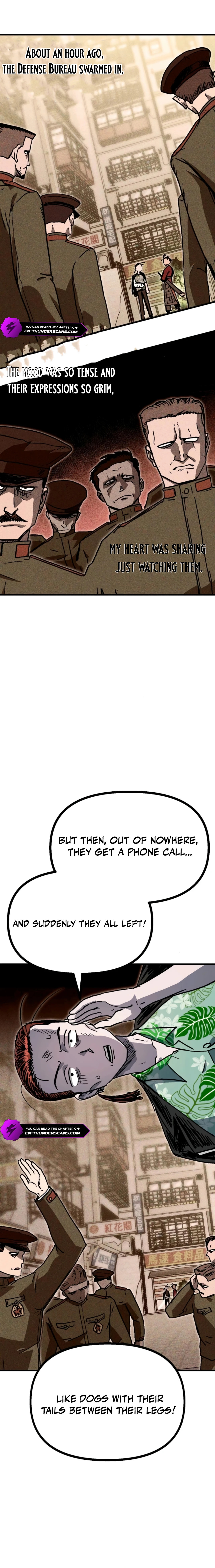 My Status WindowWent on Strike Chapter 60 page 15 - 