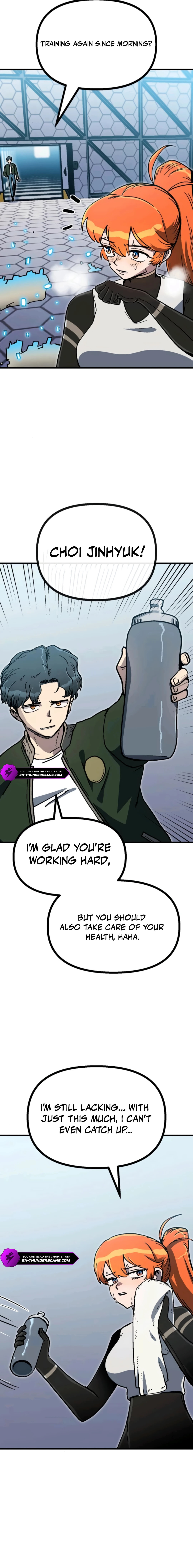 My Status WindowWent on Strike Chapter 60 page 21 - 