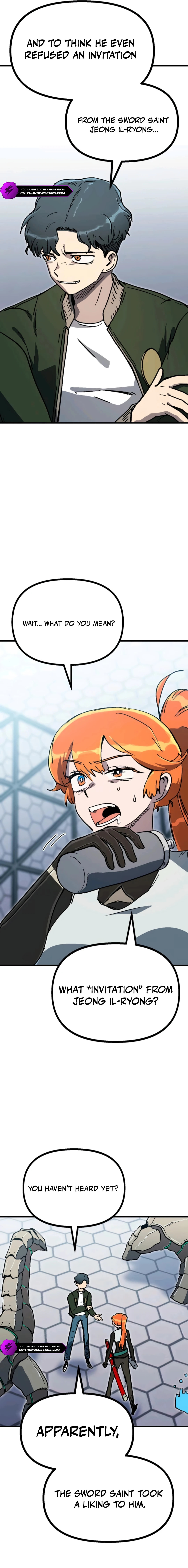 My Status WindowWent on Strike Chapter 60 page 23 - 