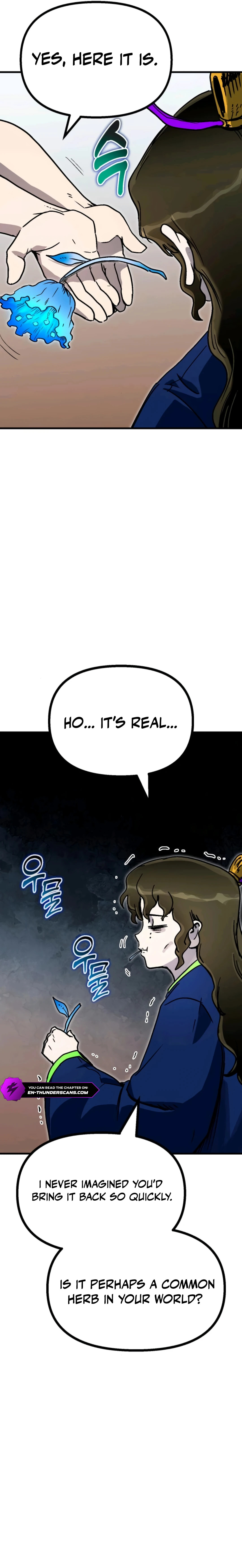 My Status WindowWent on Strike Chapter 60 page 27 - 