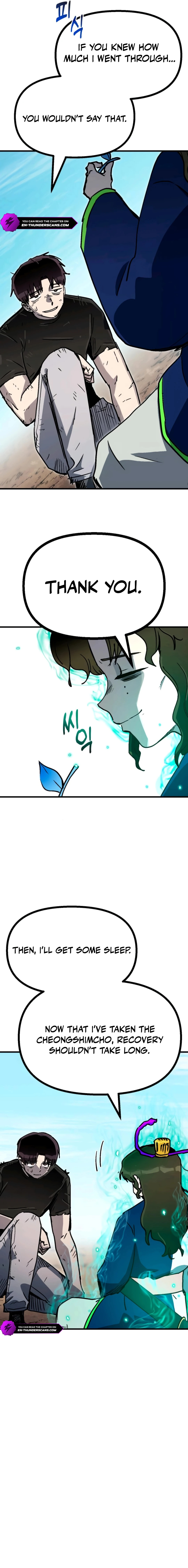 My Status WindowWent on Strike Chapter 60 page 28 - 