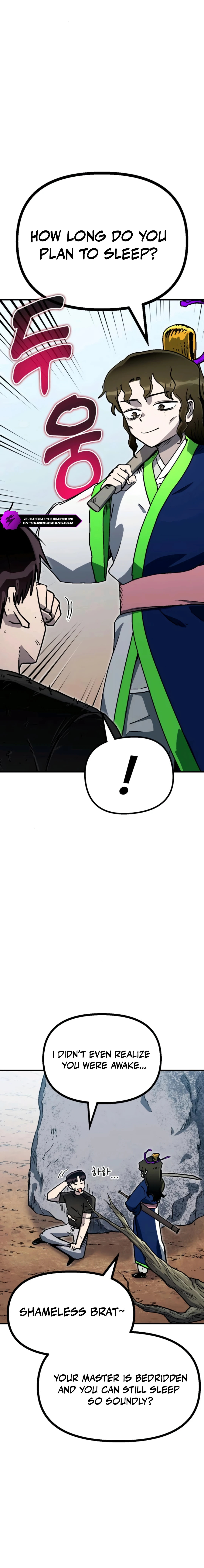 My Status WindowWent on Strike Chapter 60 page 30 - 