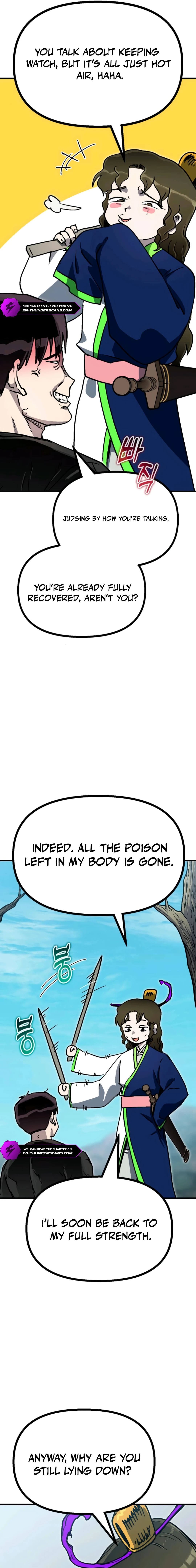 My Status WindowWent on Strike Chapter 60 page 31 - 