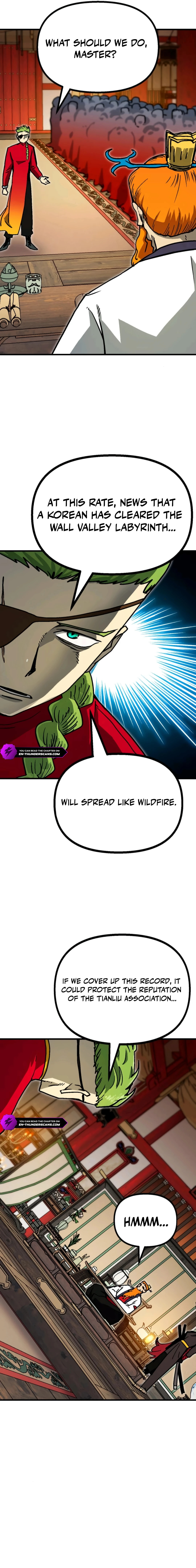 My Status WindowWent on Strike Chapter 60 page 6 - 