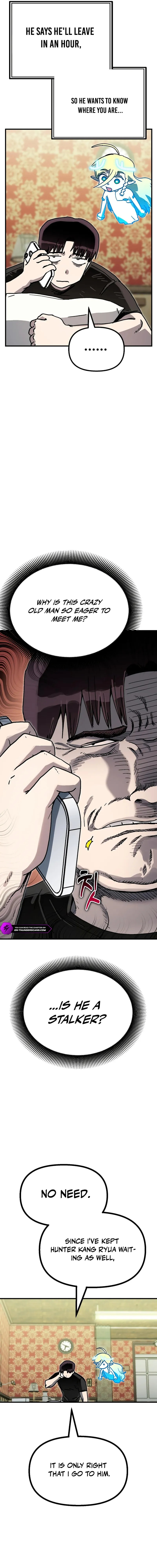 My Status WindowWent on Strike Chapter 61 page 17 - 
