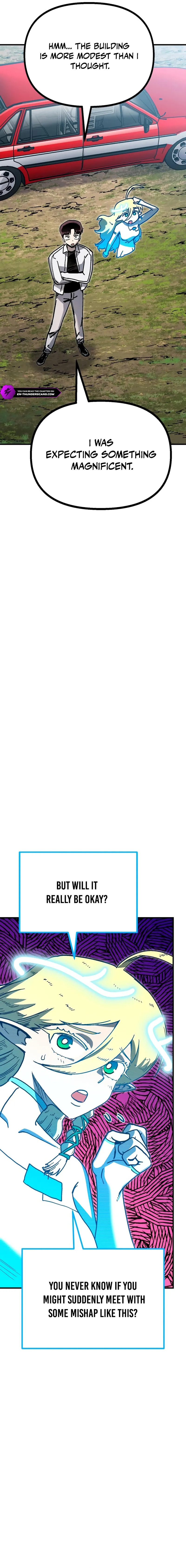 My Status WindowWent on Strike Chapter 61 page 19 - 