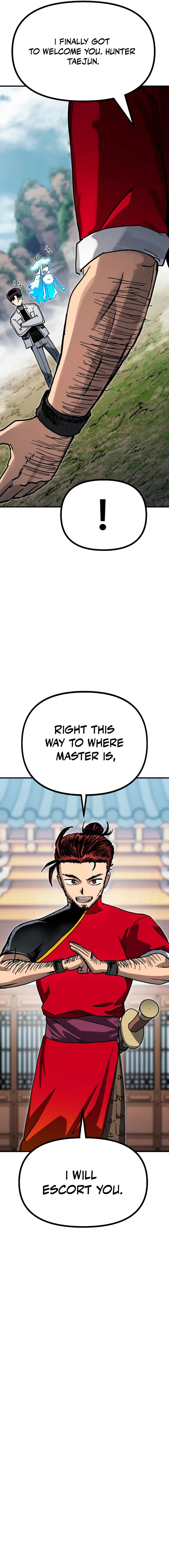 My Status WindowWent on Strike Chapter 61 page 22 - 