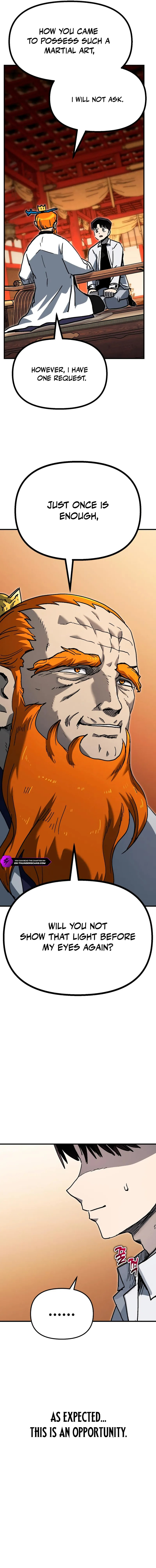 My Status WindowWent on Strike Chapter 61 page 30 - 