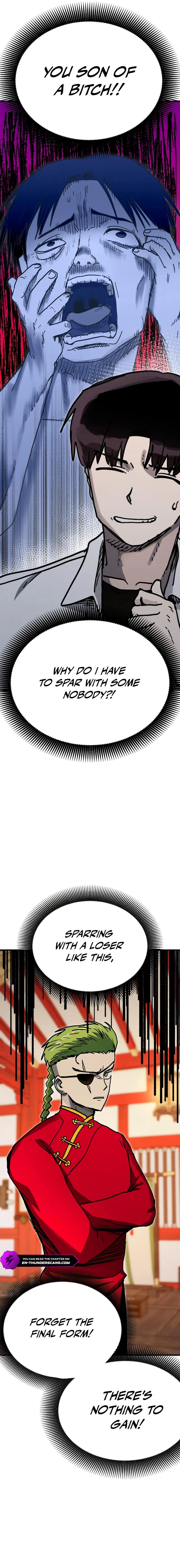 My Status WindowWent on Strike Chapter 62 page 11 - 