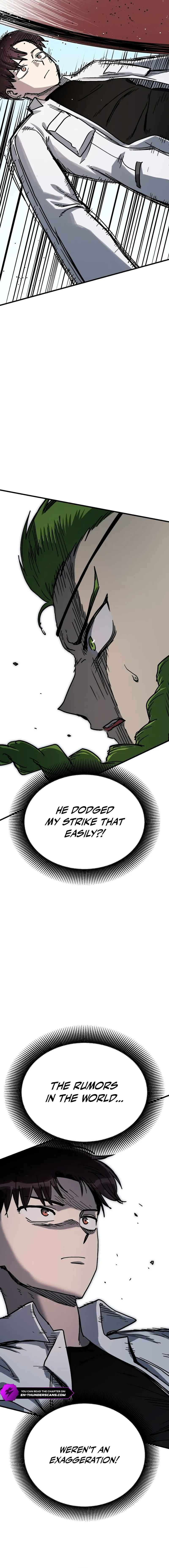 My Status WindowWent on Strike Chapter 62 page 15 - 