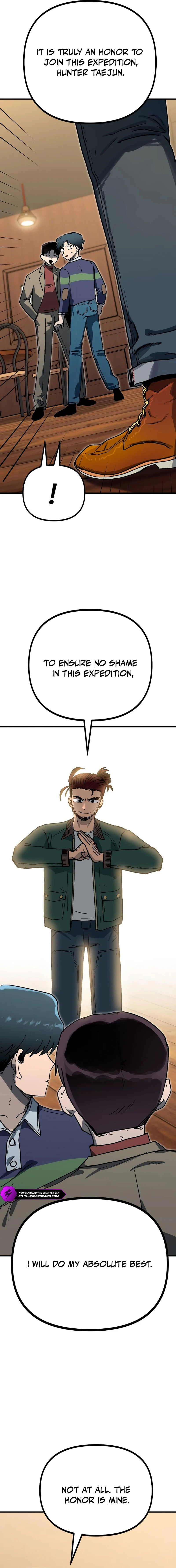 My Status WindowWent on Strike Chapter 65 page 13 - 