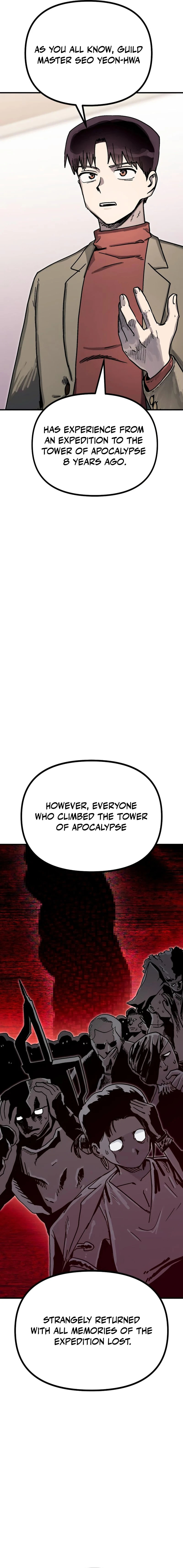 My Status WindowWent on Strike Chapter 65 page 18 - 