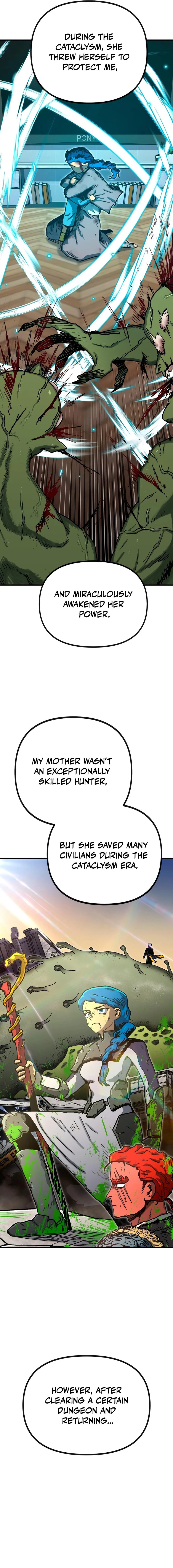 My Status WindowWent on Strike Chapter 65 page 22 - 