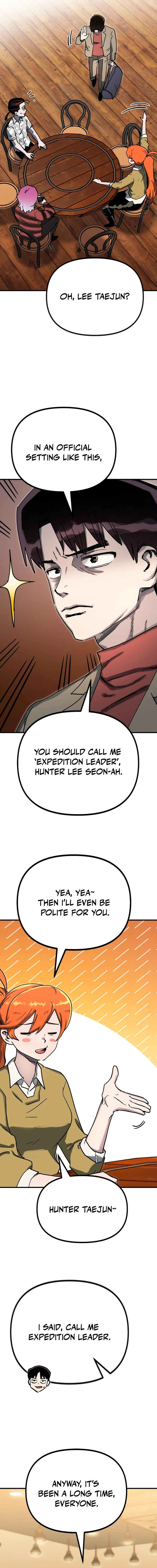 My Status WindowWent on Strike Chapter 65 page 5 - 