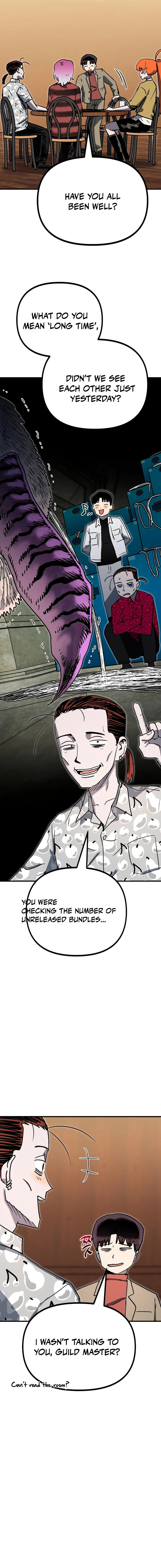My Status WindowWent on Strike Chapter 65 page 6 - 