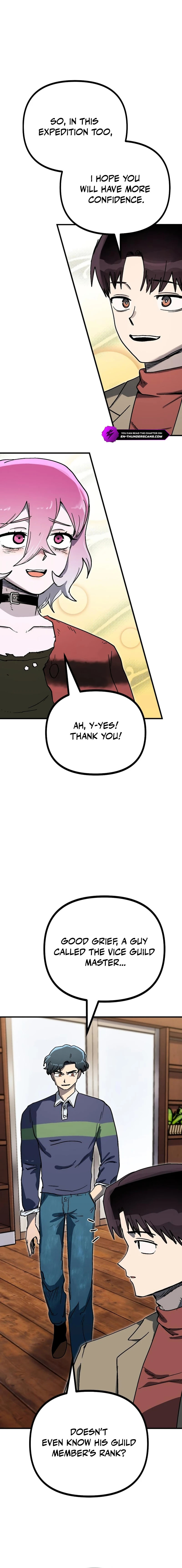 My Status WindowWent on Strike Chapter 65 page 9 - 