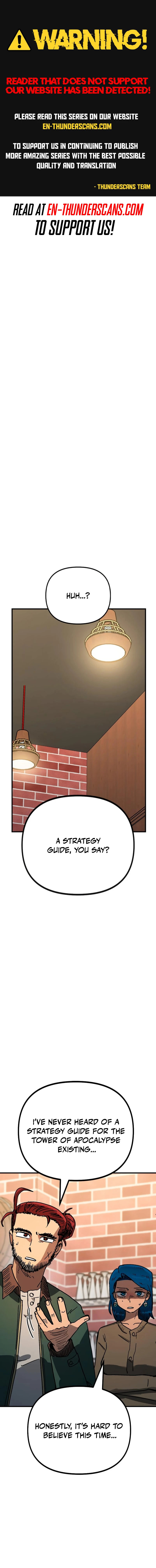 My Status WindowWent on Strike Chapter 66 page 1 - 