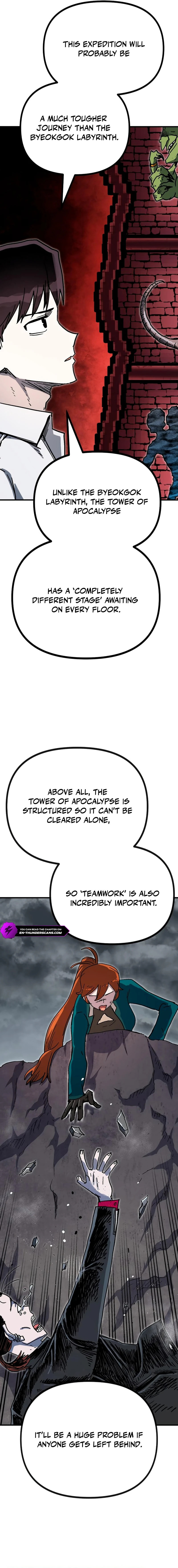 My Status WindowWent on Strike Chapter 66 page 15 - 