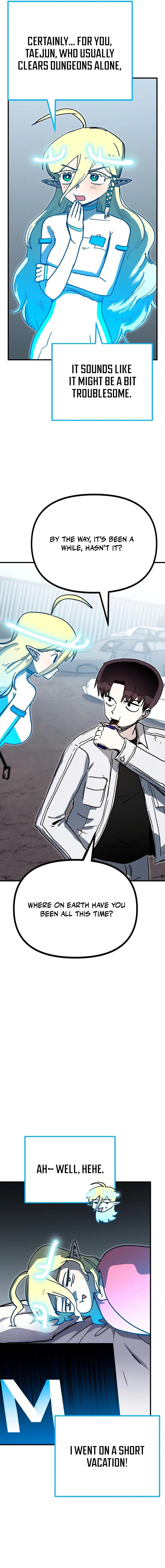 My Status WindowWent on Strike Chapter 66 page 16 - 