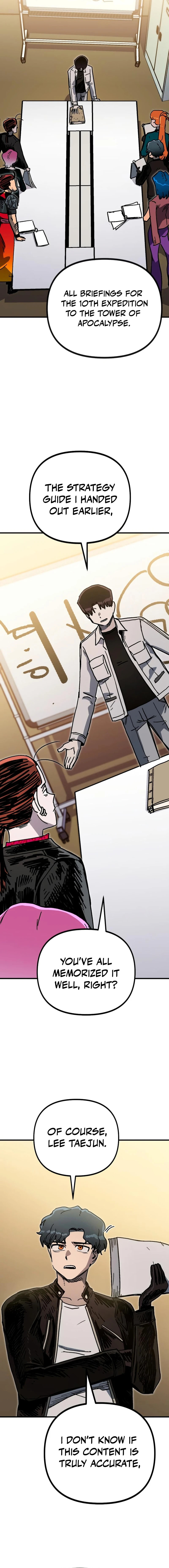 My Status WindowWent on Strike Chapter 66 page 22 - 