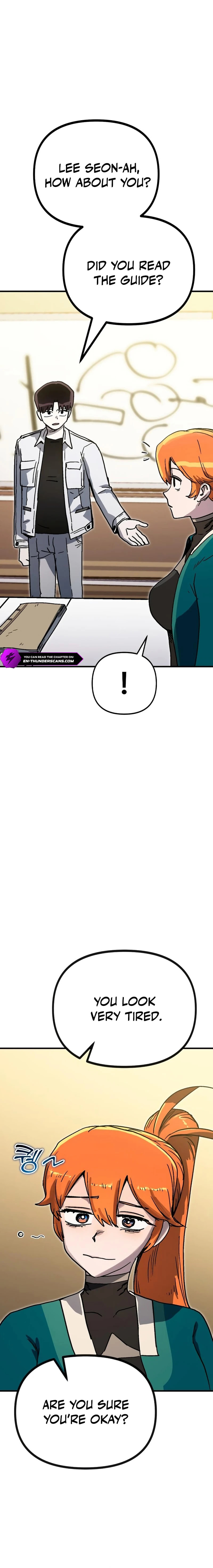 My Status WindowWent on Strike Chapter 66 page 24 - 