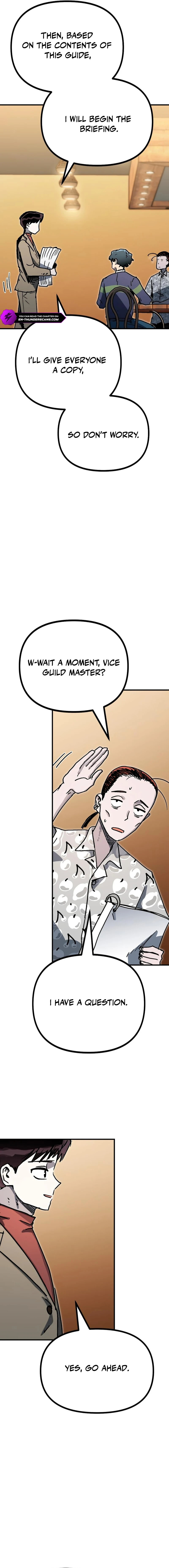My Status WindowWent on Strike Chapter 66 page 10 - 