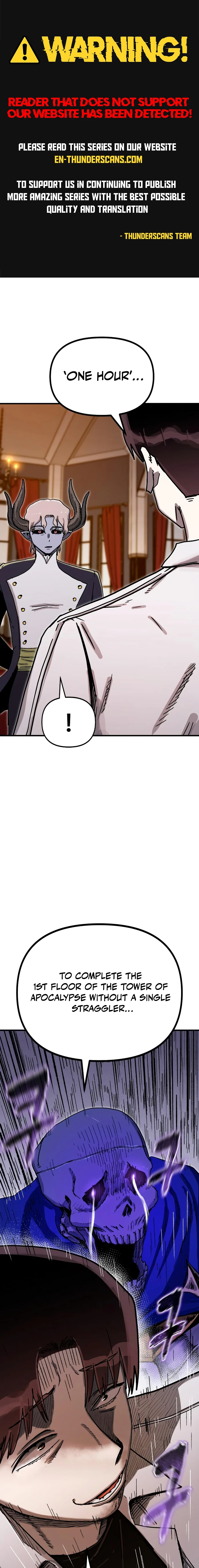 My Status WindowWent on Strike Chapter 68 page 1 - 