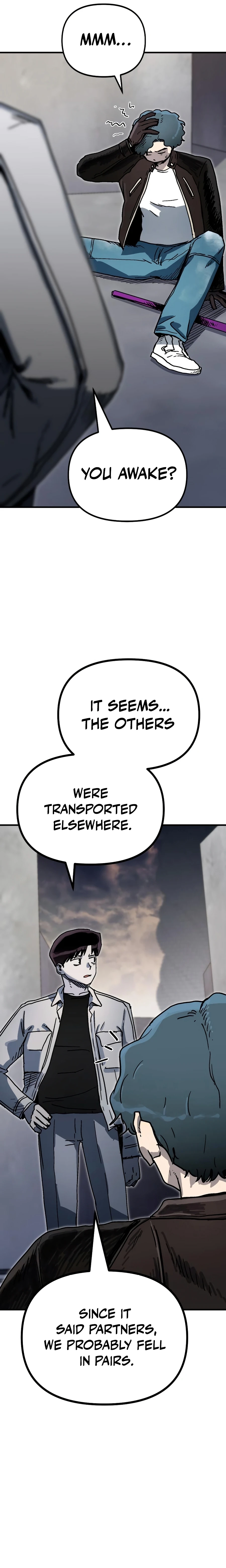 My Status WindowWent on Strike Chapter 68 page 15 - 