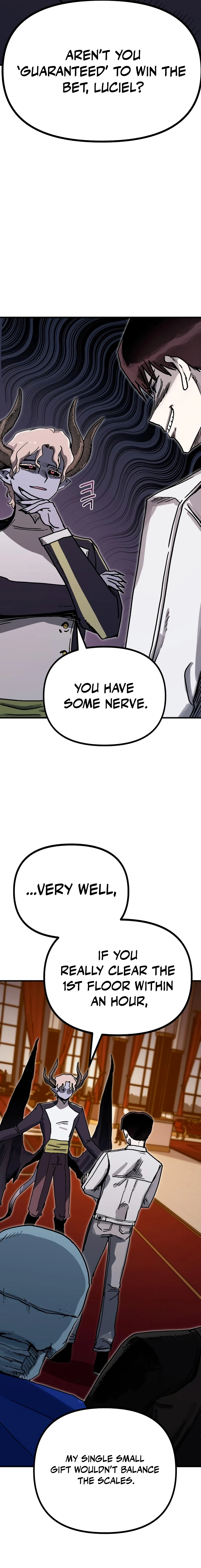 My Status WindowWent on Strike Chapter 68 page 4 - 