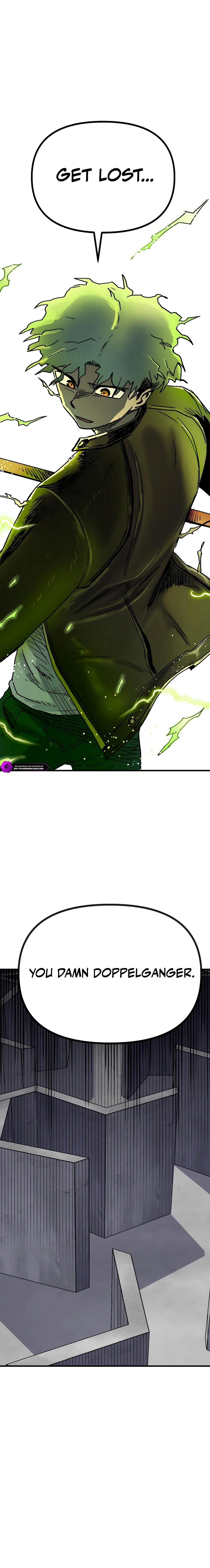 My Status WindowWent on Strike Chapter 68 page 33 - 