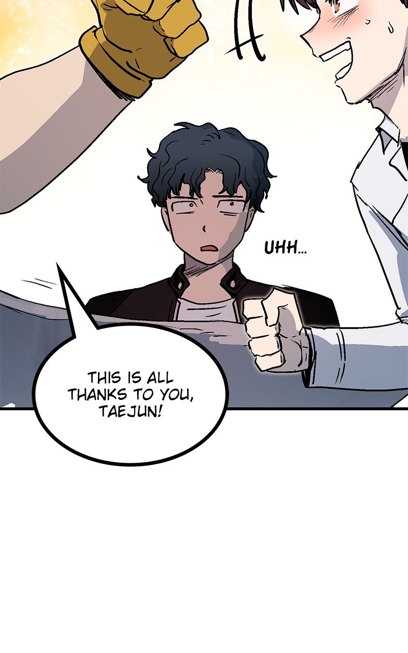 My Status WindowWent on Strike Ep. 6 - Temporary Alliance page 62 - 