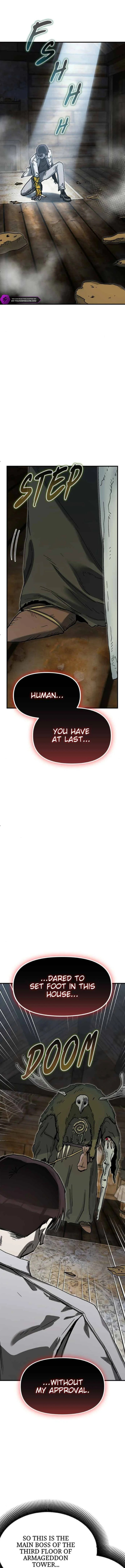 My Status WindowWent on Strike Chapter 73 page 18 - 