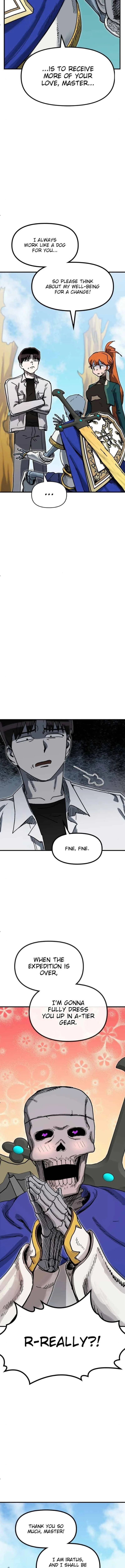 My Status WindowWent on Strike Chapter 73 page 4 - 