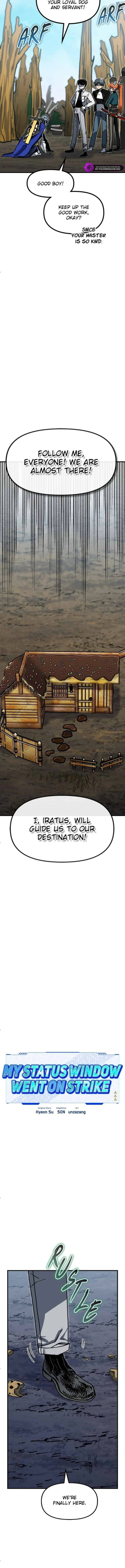 My Status WindowWent on Strike Chapter 73 page 5 - 