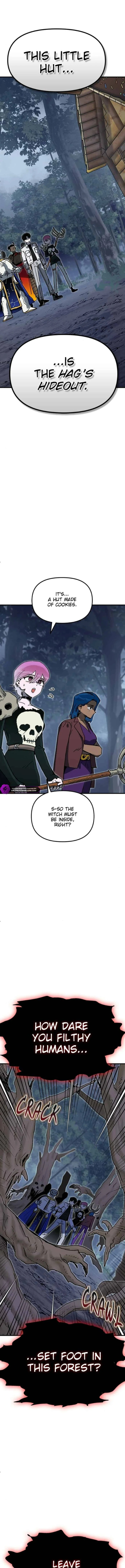 My Status WindowWent on Strike Chapter 73 page 6 - 