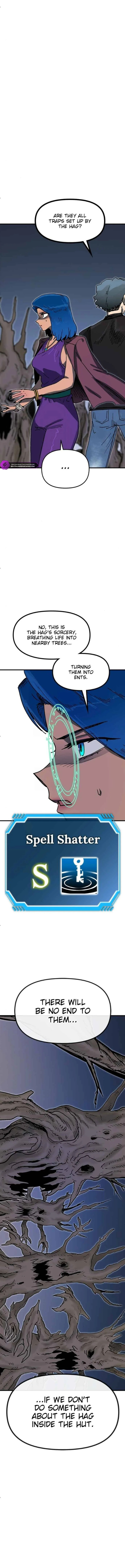 My Status WindowWent on Strike Chapter 73 page 8 - 