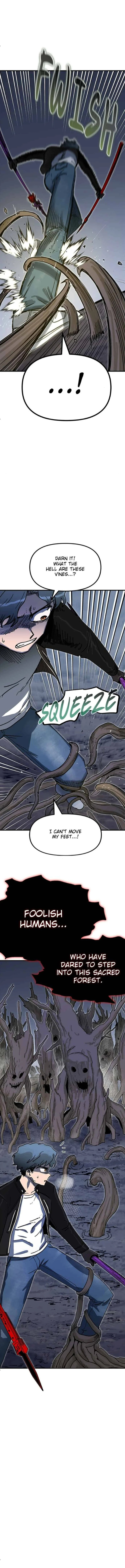 My Status WindowWent on Strike Chapter 73 page 10 - 