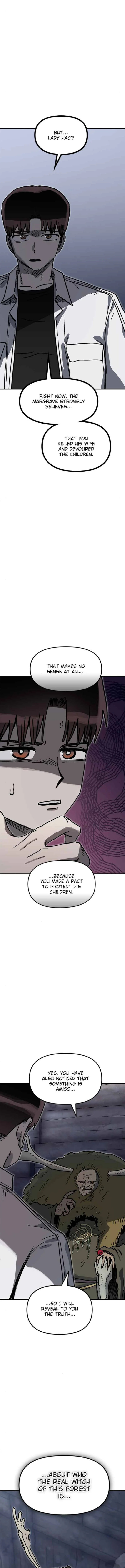 My Status WindowWent on Strike Chapter 74 page 17 - 