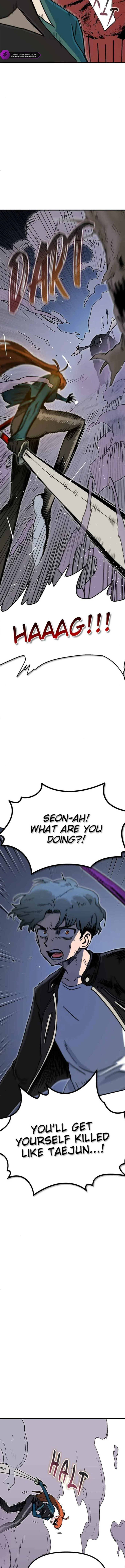 My Status WindowWent on Strike Chapter 74 page 21 - 