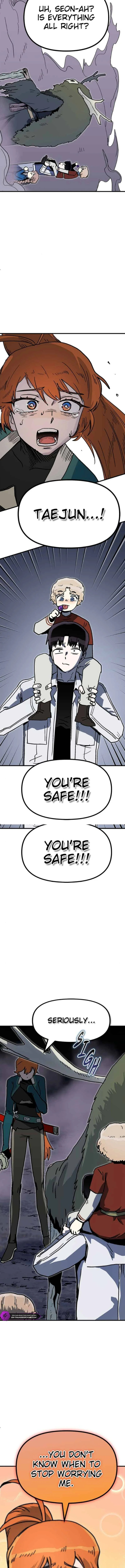 My Status WindowWent on Strike Chapter 74 page 22 - 